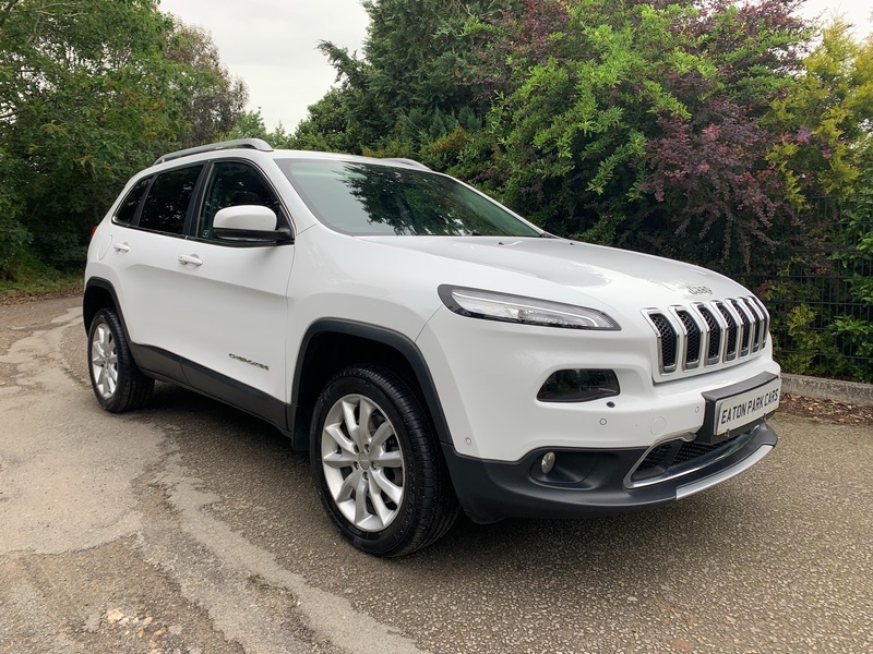 View JEEP CHEROKEE M-JET LIMITED