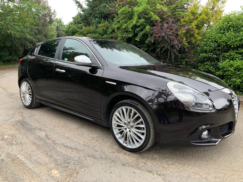 ALFA ROMEO GIULIETTA JTDM-2 EXCLUSIVE