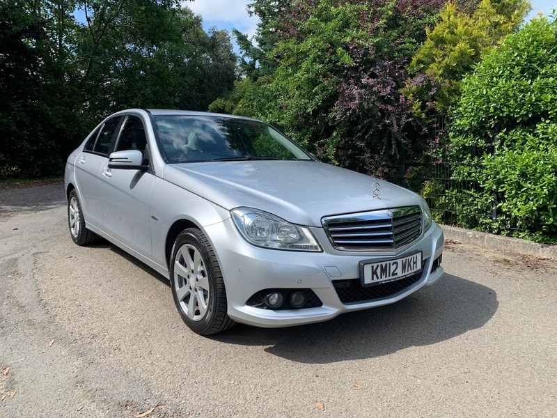 View MERCEDES-BENZ C CLASS C220 CDI BLUEEFFICIENCY SE