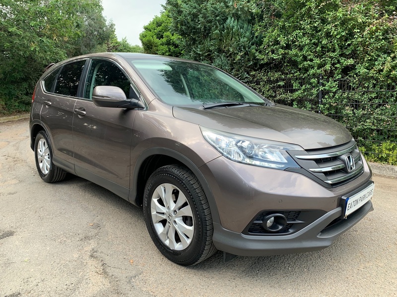 View HONDA CR-V I-VTEC SE