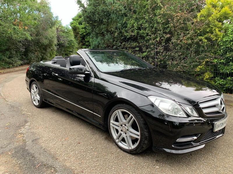 View MERCEDES-BENZ E CLASS E220 CDI BLUEEFFICIENCY SPORT