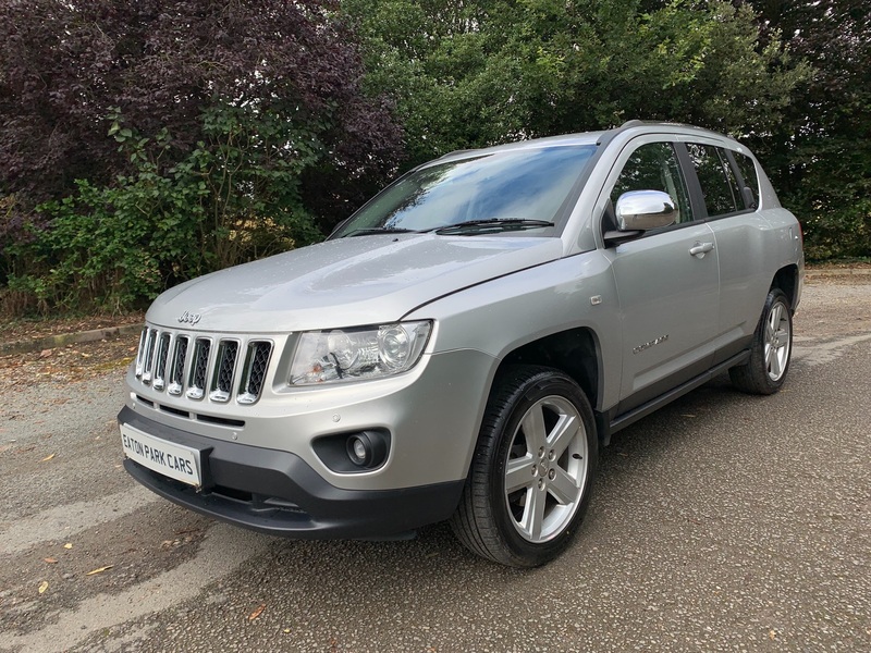 View JEEP COMPASS CRD LIMITED