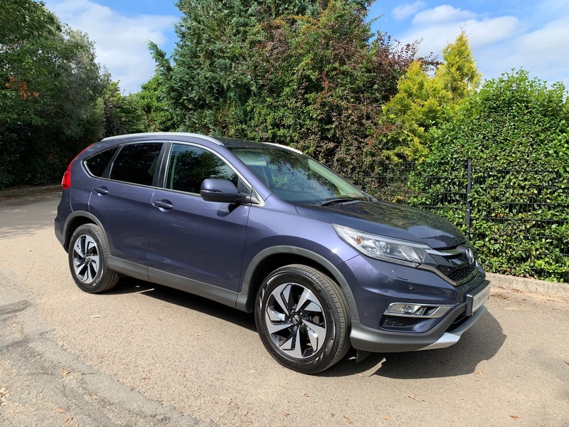 HONDA CR-V I-VTEC SR