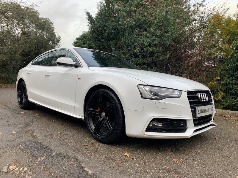 View AUDI A5 SPORTBACK 3.0 TDI S LINE