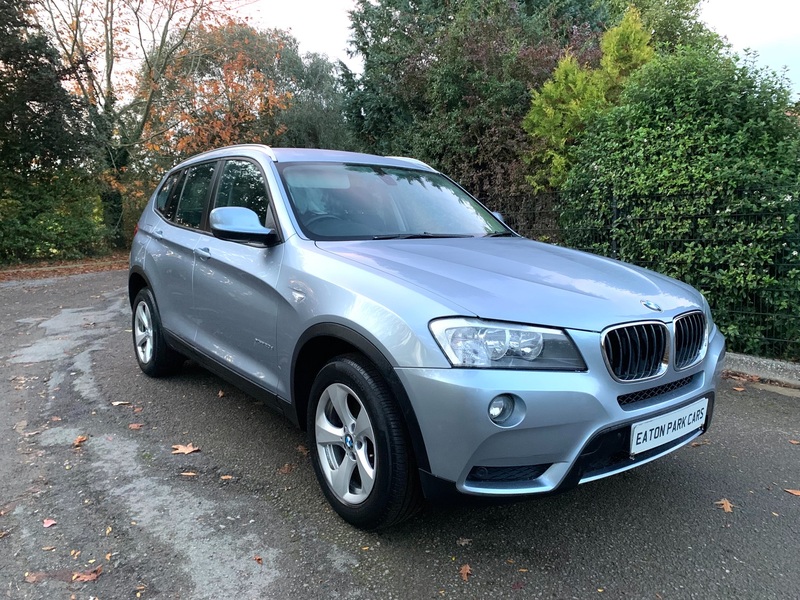 View BMW X3 XDRIVE20D SE