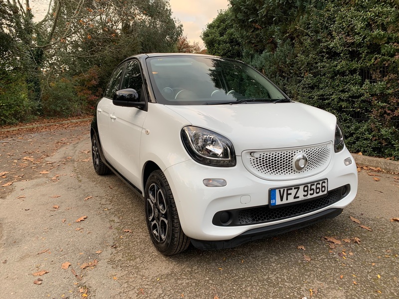 View SMART FORFOUR PRIME