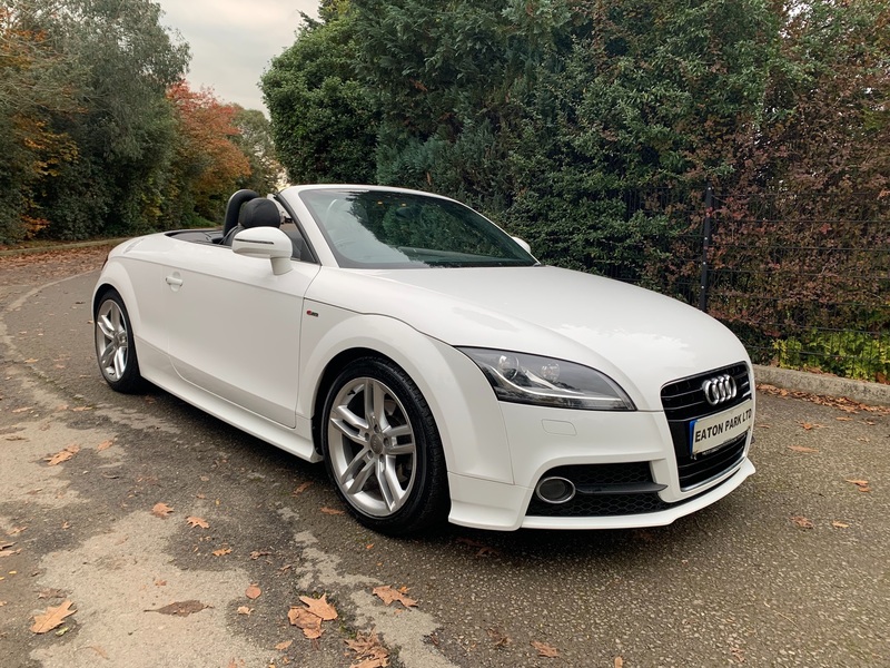 View AUDI TT 1.8 TFSI S line Roadster S Tronic