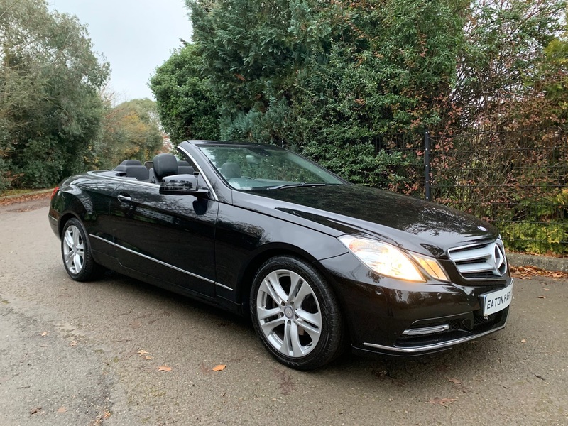 View MERCEDES-BENZ E CLASS E200 CGI BLUEEFFICIENCY SS SE