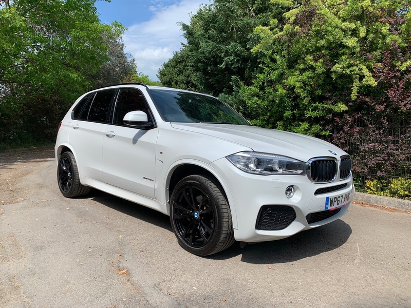 View BMW X5 XDRIVE30D M SPORT