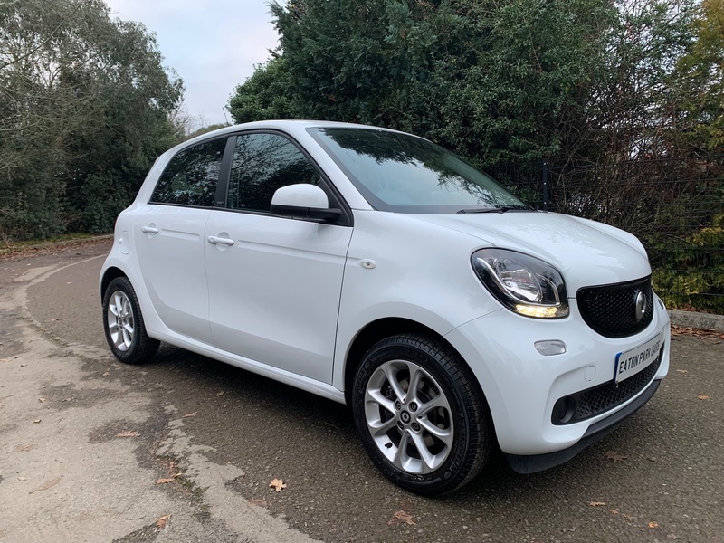 View SMART FORFOUR PASSION T