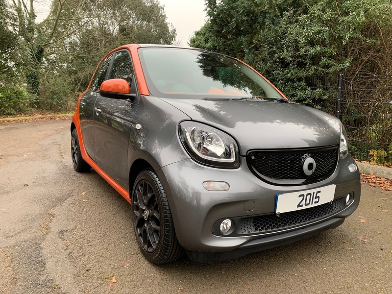 View SMART FORFOUR EDITION1