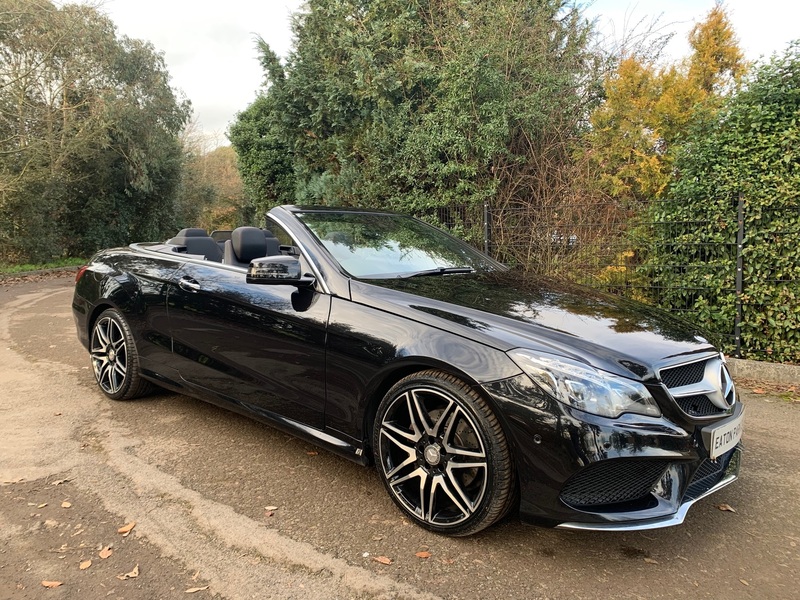 View MERCEDES-BENZ E CLASS E220 BLUETEC AMG LINE PREMIUM