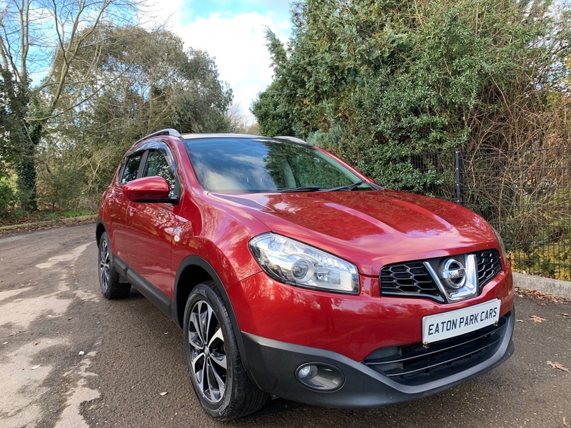 View NISSAN QASHQAI DCI N-TEC