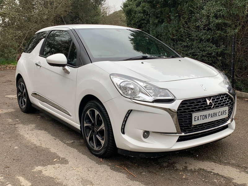 DS AUTOMOBILES DS 3 BLUEHDI ELEGANCE SS