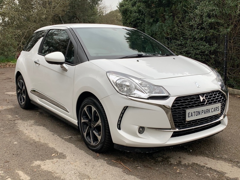 View DS AUTOMOBILES DS 3 BLUEHDI ELEGANCE SS