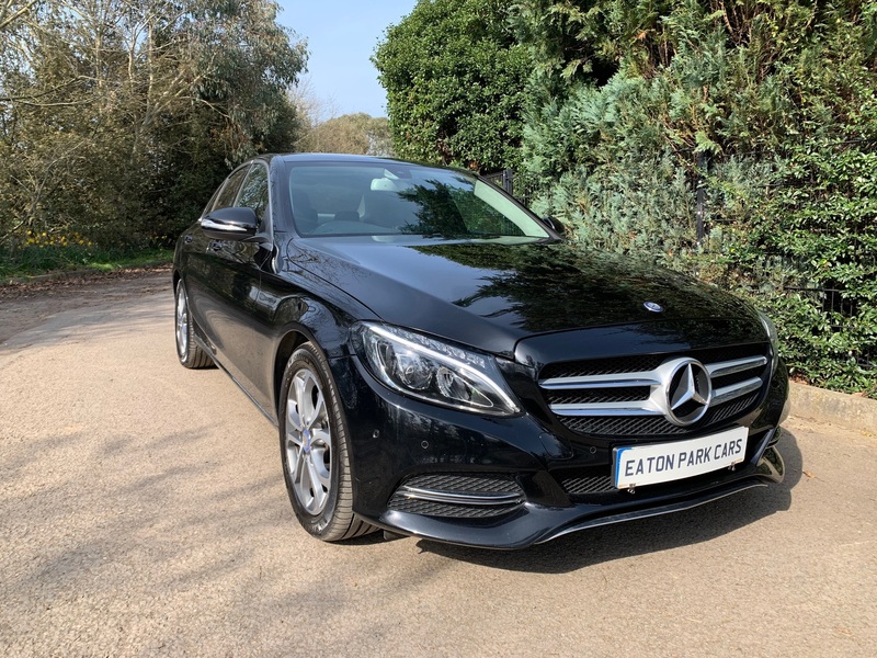 View MERCEDES-BENZ C CLASS C220 BLUETEC SPORT