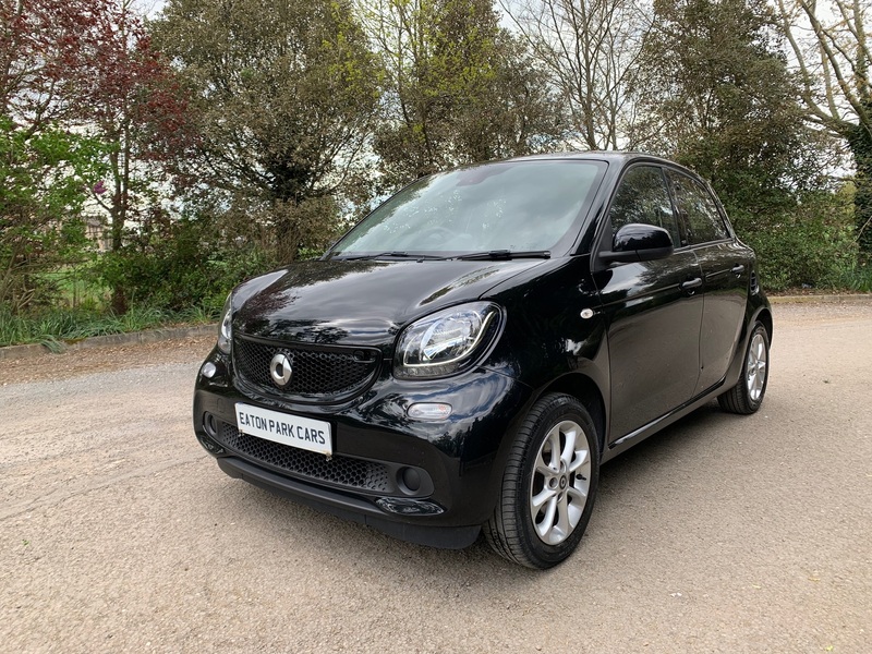 View SMART FORFOUR PASSION