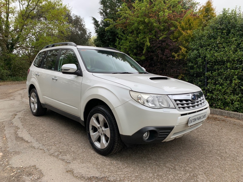 View SUBARU FORESTER 2.0D XC SUV 5dr Diesel Manual 4WD 158 gkm, 145 bhp