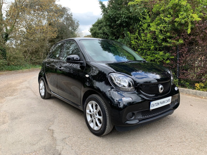 View SMART FORFOUR PASSION