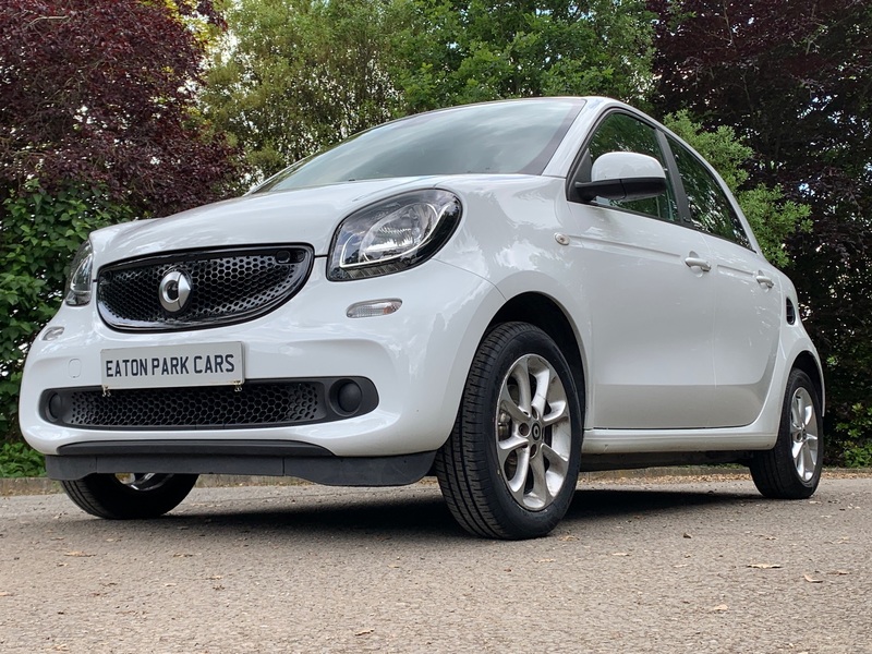 View SMART FORFOUR PASSION