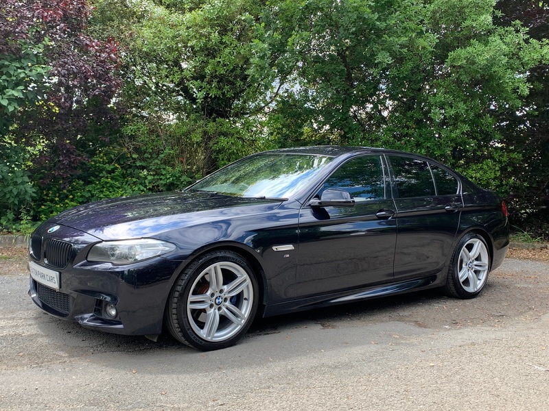 View BMW 5 SERIES 520D M SPORT