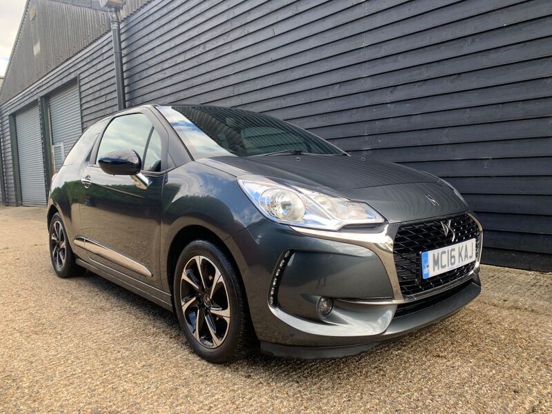 View DS AUTOMOBILES DS 3 1.6 BlueHDi Elegance Euro 6 ss