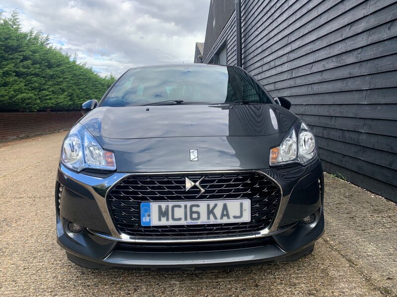 View DS AUTOMOBILES DS 3 1.6 BlueHDi Elegance Euro 6 ss