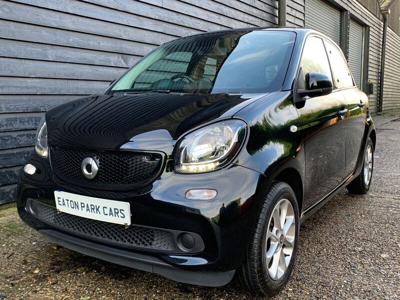 View SMART FORFOUR 1.0 Passion Euro 6 ss 5dr