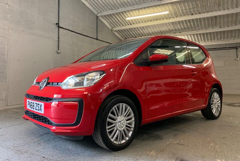 VOLKSWAGEN UP 1.0 Move up! Euro 6 (s/s) 3dr