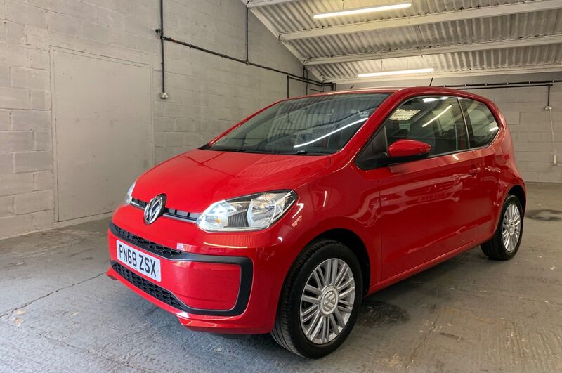 View VOLKSWAGEN UP 1.0 Move up! Euro 6 (s/s) 3dr