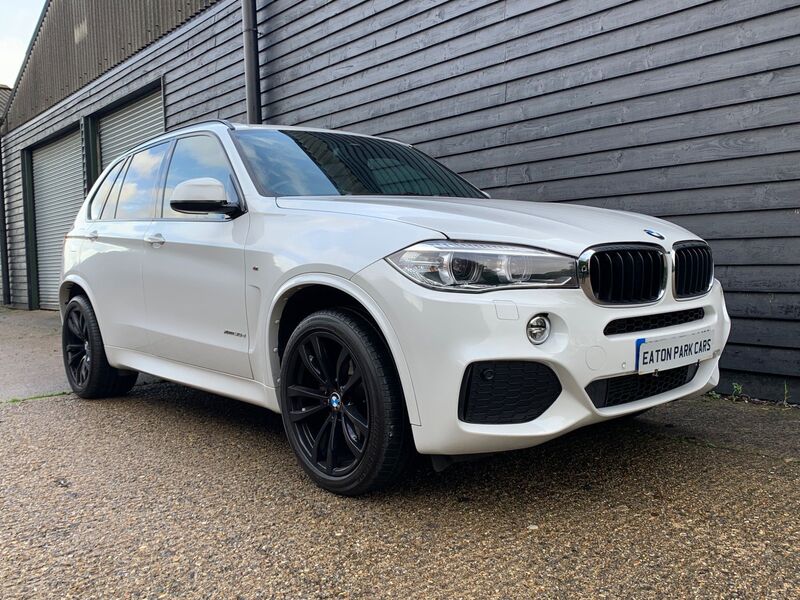 BMW X5 3.0 30d M Sport Auto xDrive Euro 6 ss 5dr