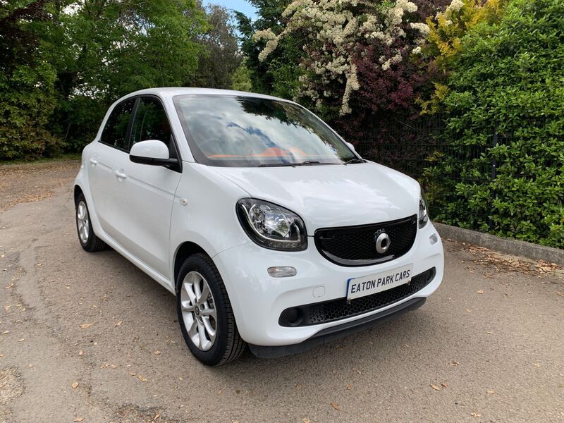 View SMART FORFOUR 1.0 Passion Euro 6 (s/s) 5dr
