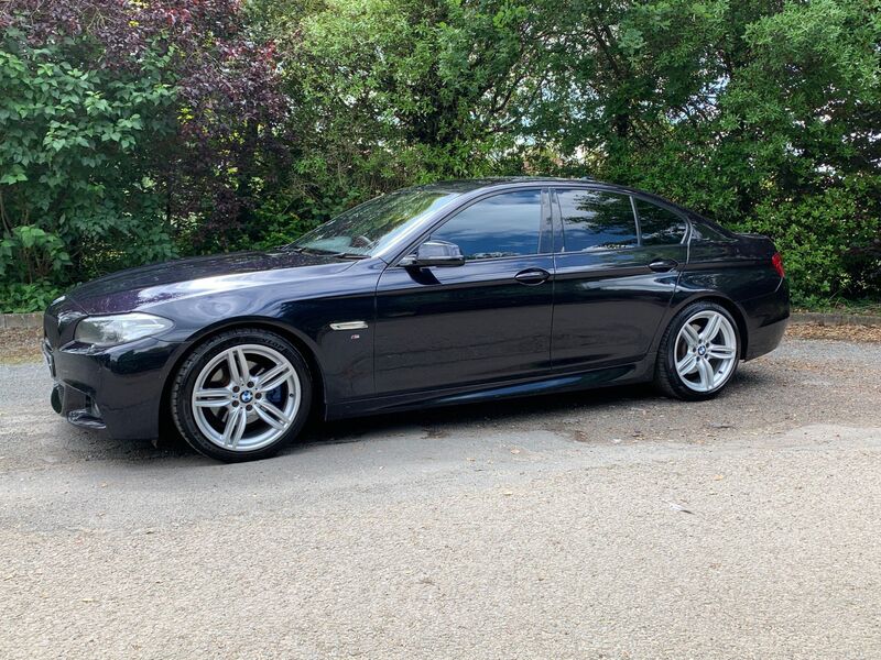 BMW 5 SERIES 2.0 520d M Sport Auto Euro 6 (s/s) 4dr