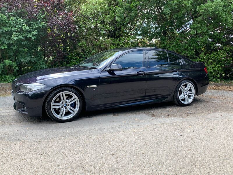 View BMW 5 SERIES 2.0 520d M Sport Auto Euro 6 (s/s) 4dr