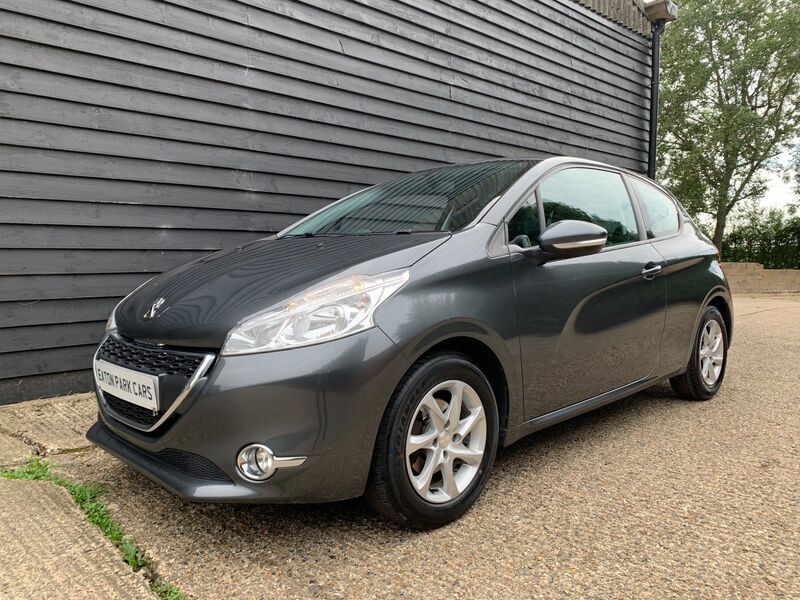 View PEUGEOT 208 1.2 VTi PureTech Active Euro 5 3dr