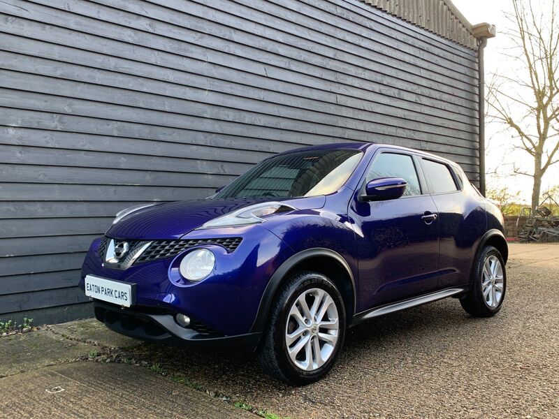 NISSAN JUKE 1.5 dCi N-Connecta Euro 6 ss 5dr