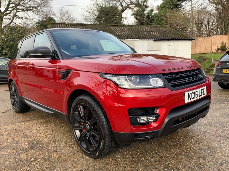 View LAND ROVER RANGE ROVER SPORT SDV6 HSE DYNAMIC