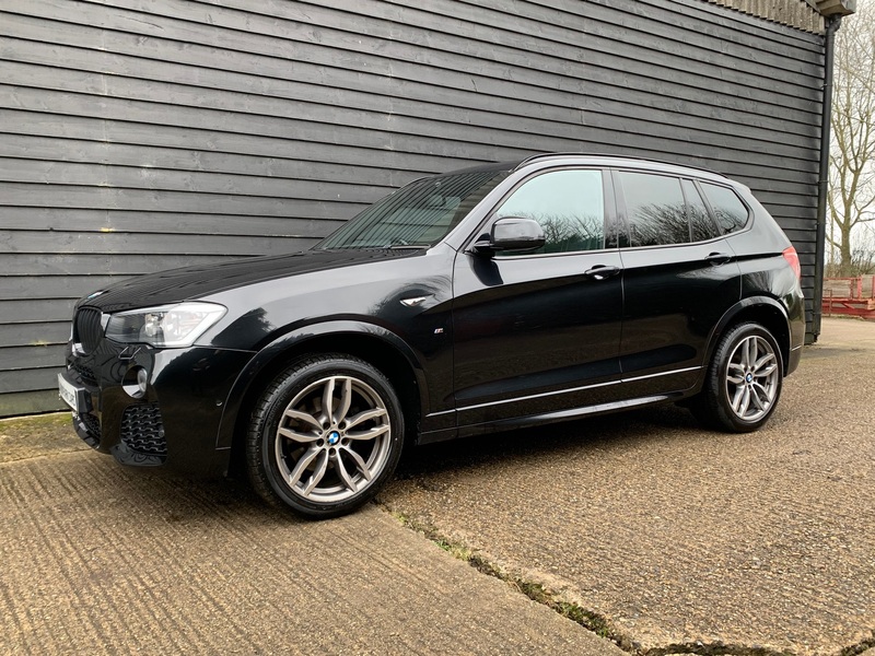 BMW X3 BMW X3 2.0 20d M Sport SUV 5dr Diesel Auto xDrive Euro 6 ss 190 ps