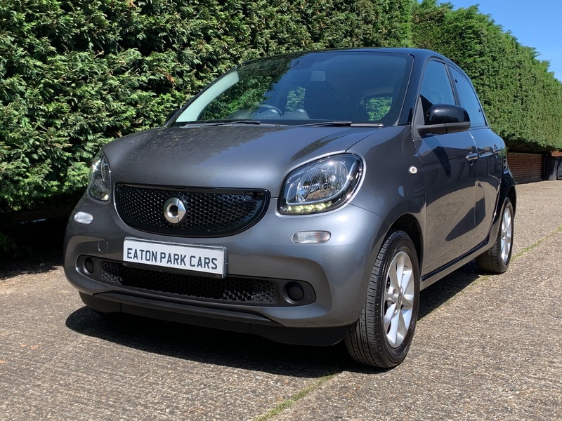 View SMART FORFOUR PASSION