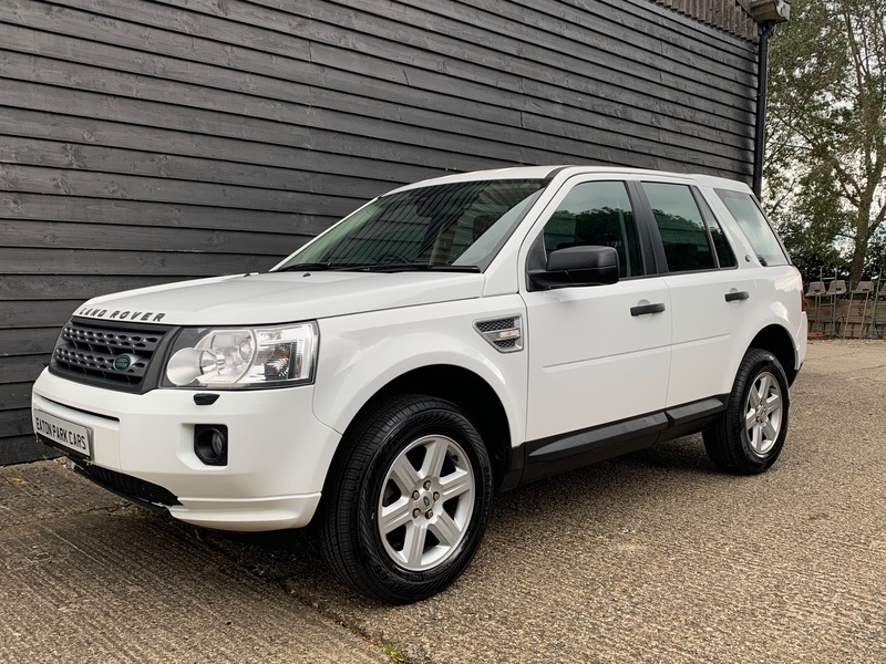 View LAND ROVER FREELANDER TD4 GS